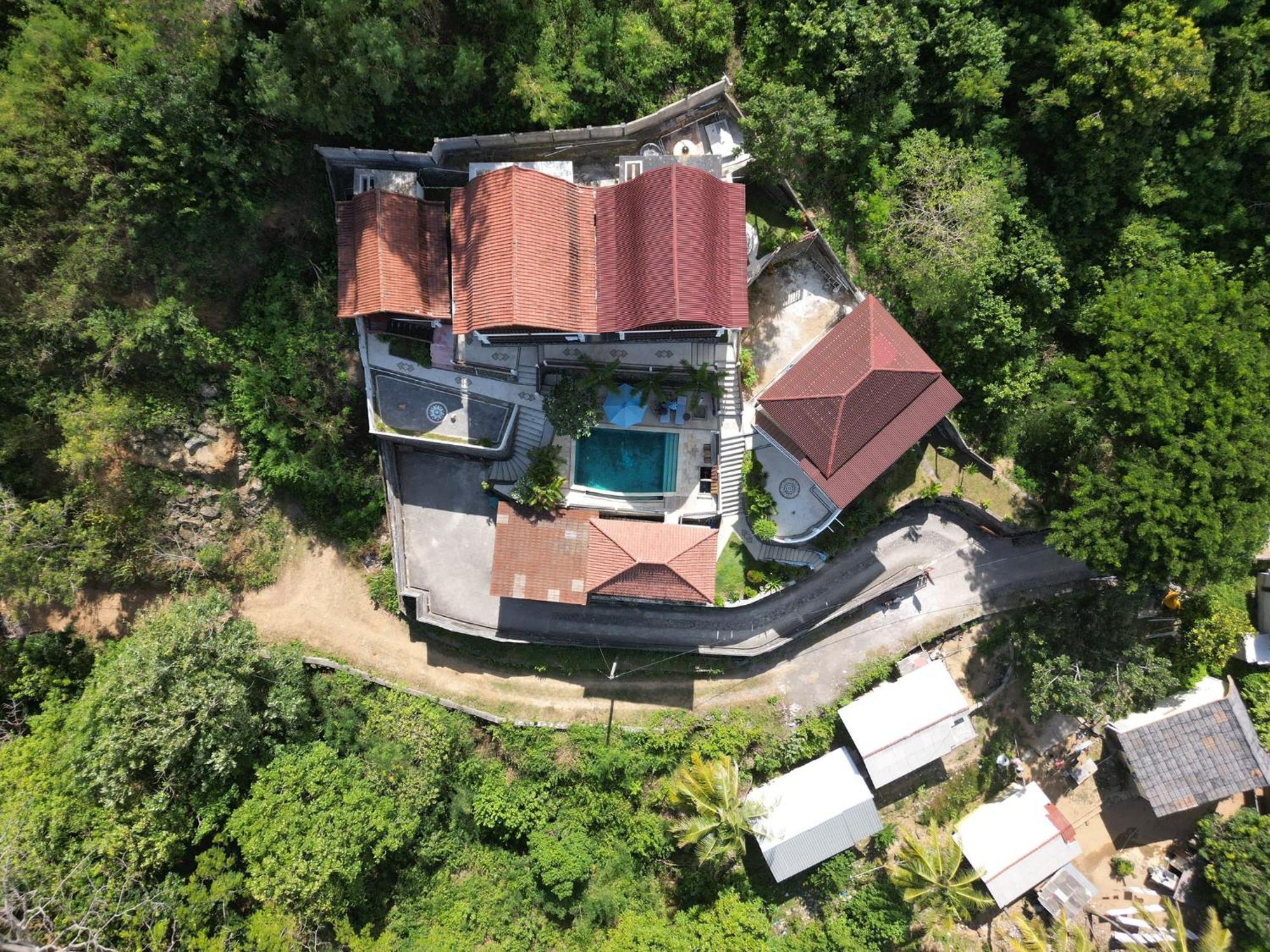 Ocean View Villas Kuta  Luaran gambar